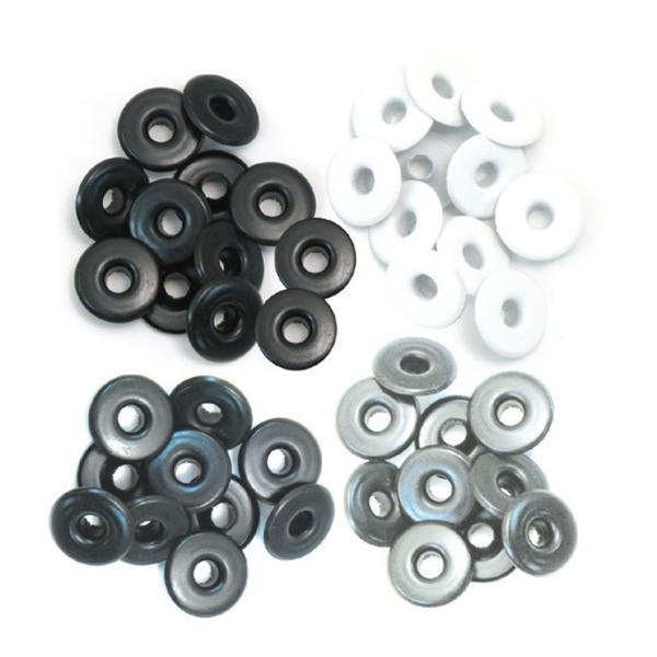 We R Makers - Ösen "Grey" Eyelets