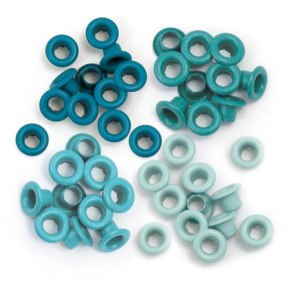 We R Makers - Ösen "Aqua" Eyelets