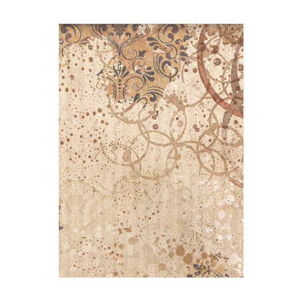 Stamperia - Decopatch Papier "Backgrounds" Decoupage A6 - 8 Bogen  