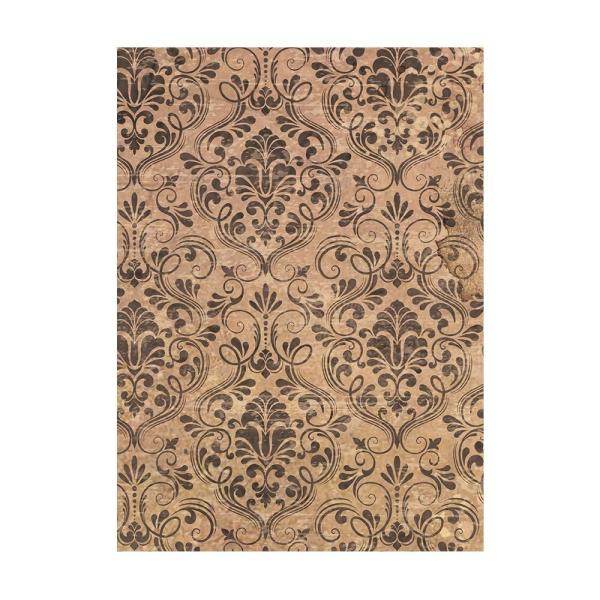 Stamperia - Decopatch Papier "Backgrounds" Decoupage A6 - 8 Bogen  