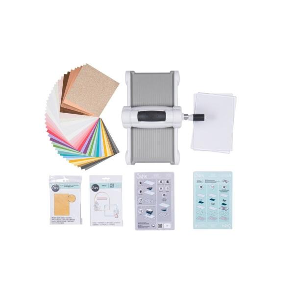 Sizzix - Big Shot Starter Kit "White & Gray"