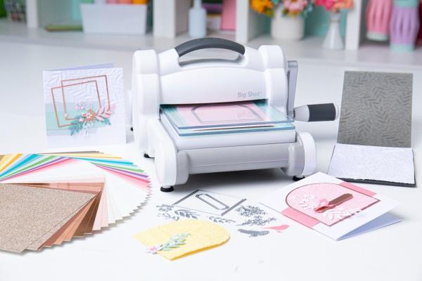 Sizzix - Big Shot Starter Kit "White & Gray"