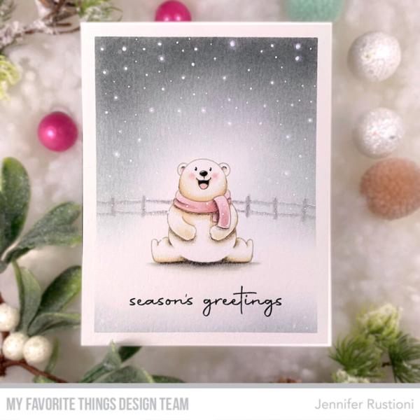 My Favorite Things - Stempel "North Pole Pals" Clear Stamps