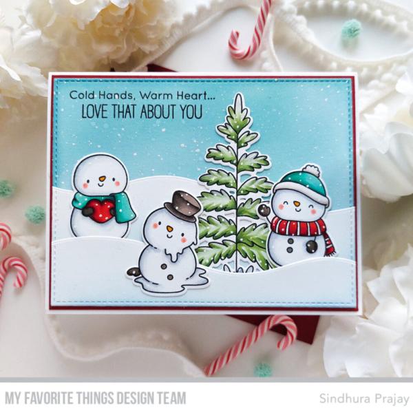 My Favorite Things - Stempel "Snow Happy" Clear Stamps