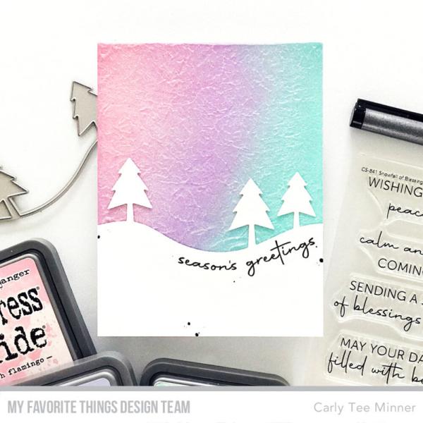 My Favorite Things Stempelset "Snowfall of Blessings" Clear Stamps