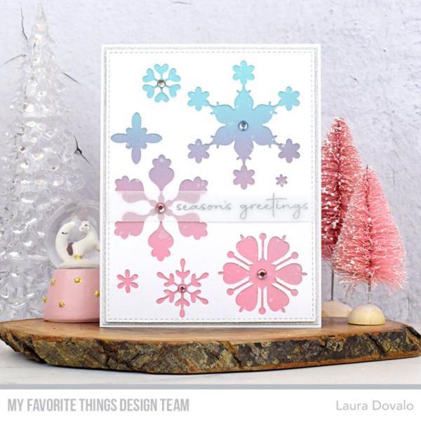 My Favorite Things Stempelset "Snowfall of Blessings" Clear Stamps