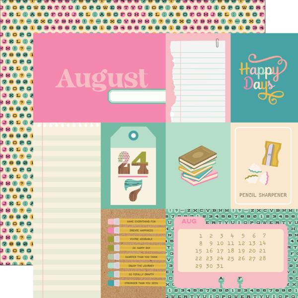 Simple Stories - Collections Kit "Noteworthy" 12 Bogen Designpapier