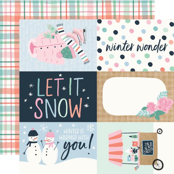 Simple Stories - Collections Kit "Winter Wonder" 12 Bogen Designpapier