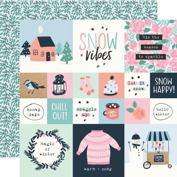 Simple Stories - Collections Kit "Winter Wonder" 12 Bogen Designpapier