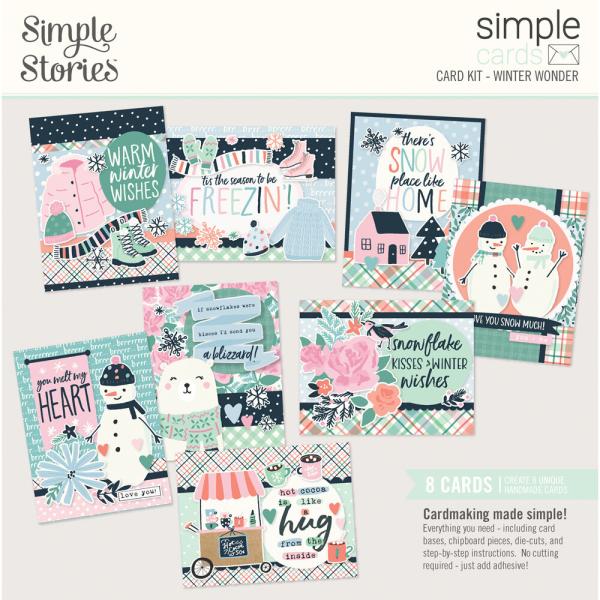 Simple Stories - Cards Kit "Winter Wonder"