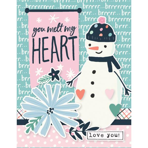 Simple Stories - Cards Kit "Winter Wonder"