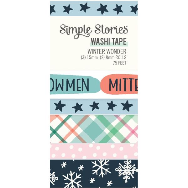 Simple Stories - Washi Tape "Winter Wonder"