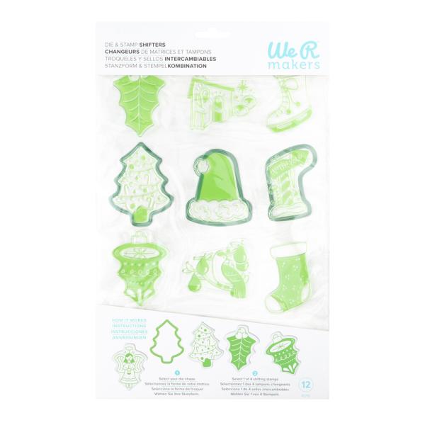 We R Makers - Stanzschablone & Stempelset "Shifters Tree" Dies & Clear Stamps