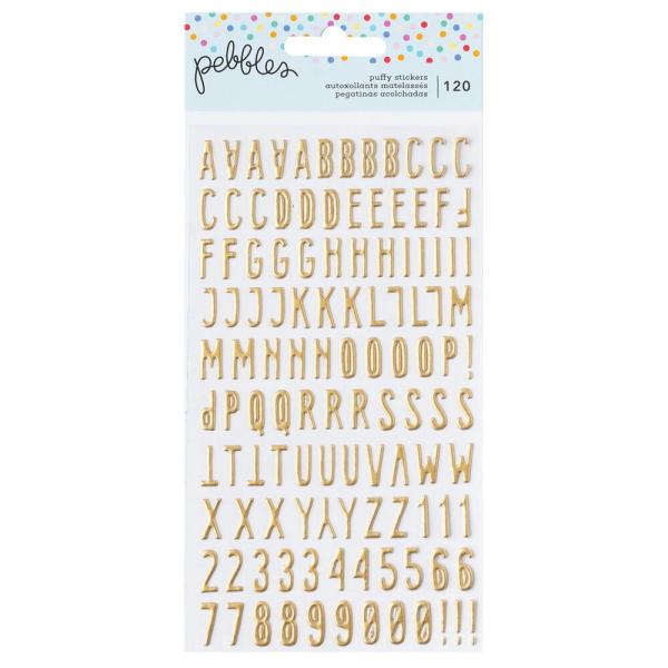 American Crafts - Aufkleber "All The Cake" Puffy Sticker