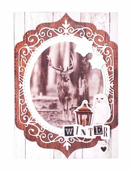 Studio Light - Designpapier A5 "Nostalgic Winter" Mixed Paper Pad - 42 Bogen 