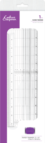 Crafters Companion - Schneidebrett "Paper Trimmer 3x12 Inch"