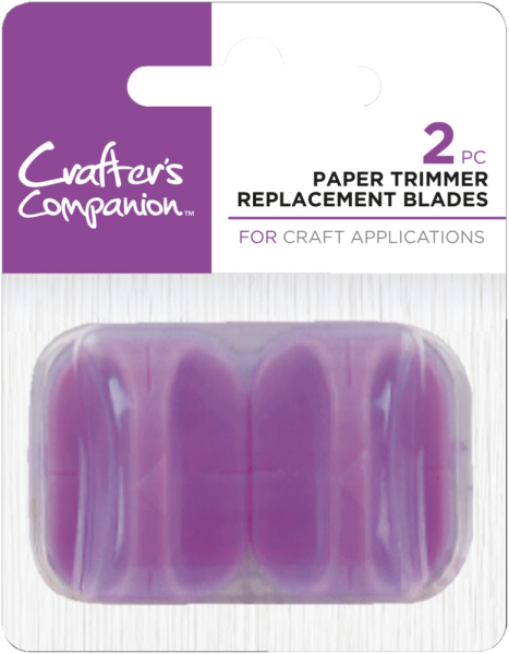 Crafters Companion - Ersatzklingen "Paper Trimmer Replacement Blades"