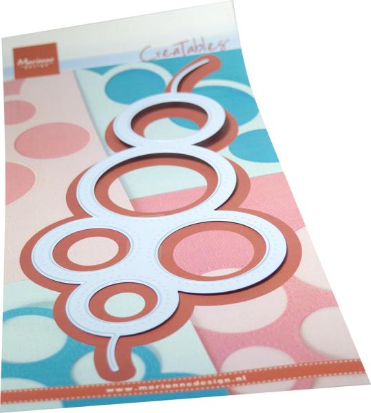 Marianne Design - Präge- und Stanzschablone "Layout Circles" Creatables Dies