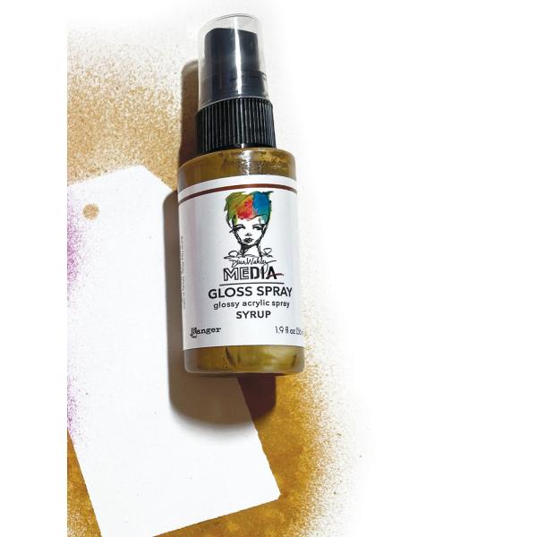 Ranger - Acrylfarbe "Syrup" Media Gloss Spray 56ml by Dina Wakley