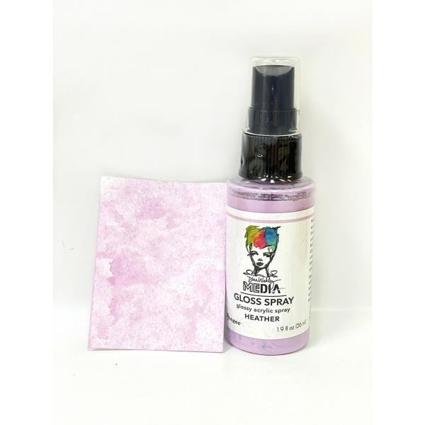 Ranger - Acrylfarbe "heather" Media Gloss Spray 56ml by Dina Wakley