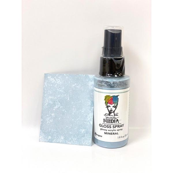 Ranger - Acrylfarbe "mineral" Media Gloss Spray 56ml by Dina Wakley