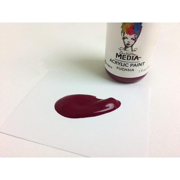 Ranger - Acrylfarbe "Fuchsia" Media Acrylic Paint 29ml by Dina Wakley