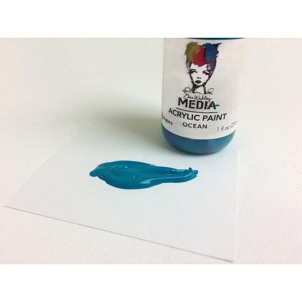 Ranger - Acrylfarbe "Ocean" Media Acrylic Paint 29ml by Dina Wakley