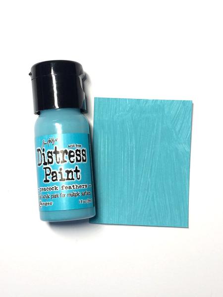 Ranger - Tim Holtz -  Distress Paint "Peacock Feathers"