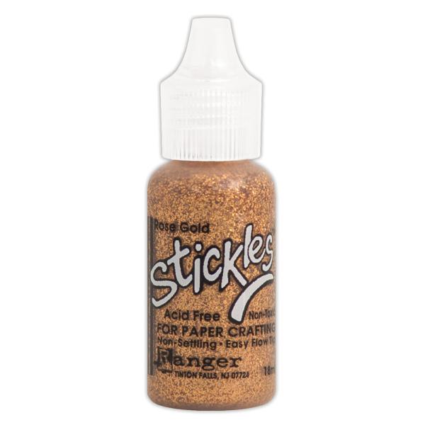 Ranger - Glitzerkleber "Rose Gold" Stickles - Glitter Glue 18ml