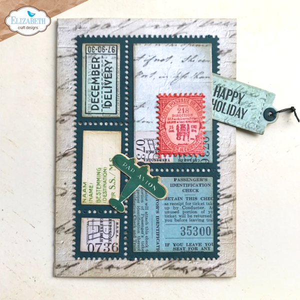 Elizabeth Craft Designs - Stanzschalone "Postage Stamps" Dies