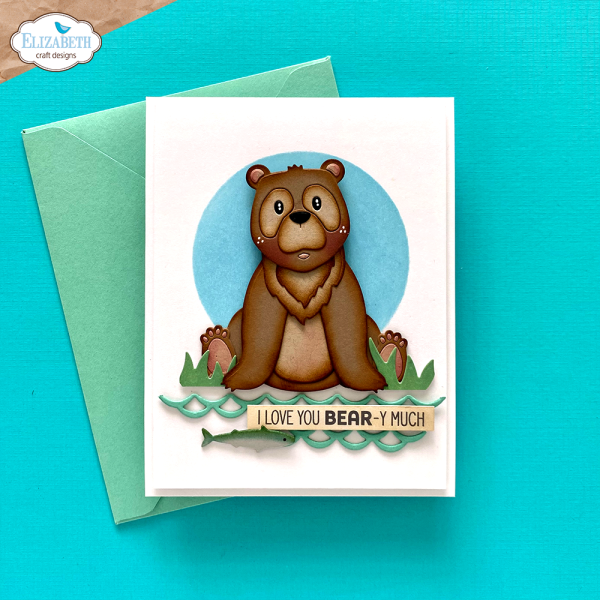 Elizabeth Craft Designs - Stanzschalone "Oli the Bear" Dies