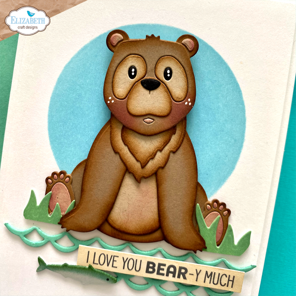 Elizabeth Craft Designs - Stanzschalone "Oli the Bear" Dies