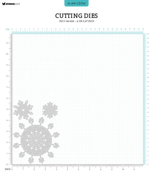 Studio Light - Stanzschablone "Snow Mandala's" Dies