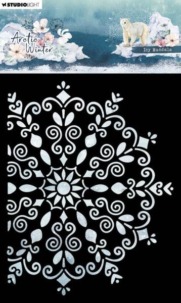 Studio Light - Schablone "Icy Mandala" Stencil  