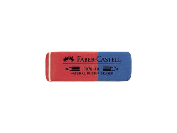 Faber Castell - Radiergummi "Natural Rubber Erazer"