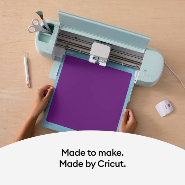 Cricut - Color-Changing Vinyl Permanent Heat-Activated™ "Purple - Turquoise" 1 Rolle 30,5x61 cm