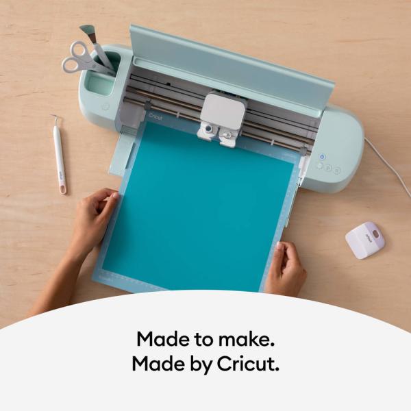 Cricut - Color-Changing Vinyl Permanent Heat-Activated™ "Turquoise - Light Blue" 1 Rolle 30,5x61 cm