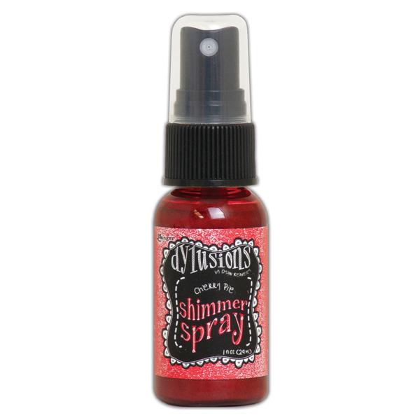 Ranger Ink - Dylusions Shimmer Spray 29ml "Cherry Pie" Design by Dylan Reaveley