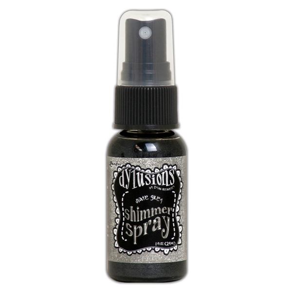 Ranger Ink - Dylusions Shimmer Spray 29ml "Slate Grey" Design by Dylan Reaveley