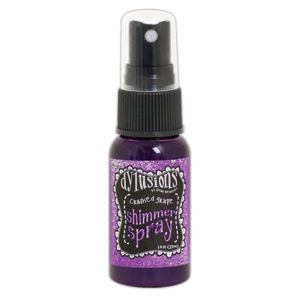 Ranger Ink - Dylusions Shimmer Spray 29ml "Crushed Grape" Design by Dylan Reaveley