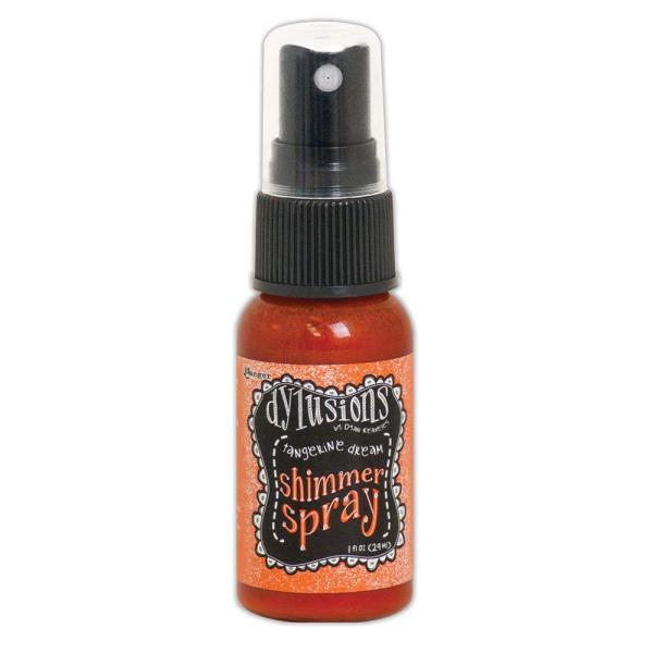 Ranger Ink - Dylusions Shimmer Spray 29ml "Tangerine Dream" Design by Dylan Reaveley