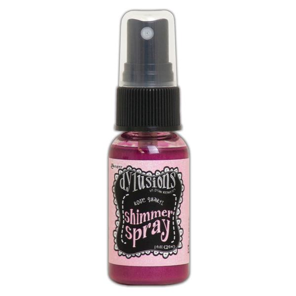 Ranger Ink - Dylusions Shimmer Spray 29ml "Rose Quartz" Design by Dylan Reaveley