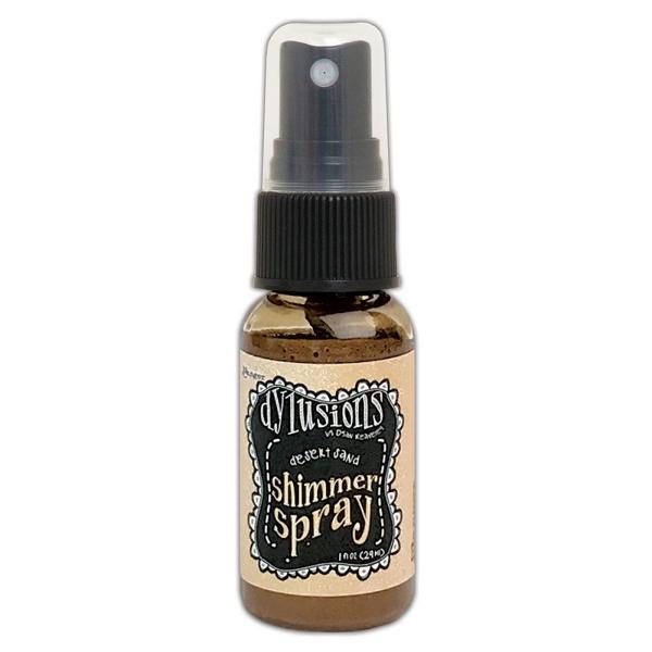 Ranger Ink - Dylusions Shimmer Spray 29ml "Desert sand" Design by Dylan Reaveley