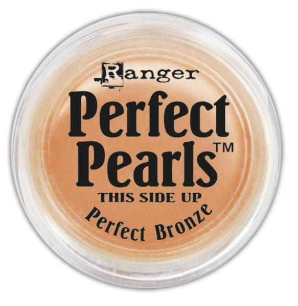 Ranger Ink - Pigmentpulver "Perfect bronze" Perfect Pearls 