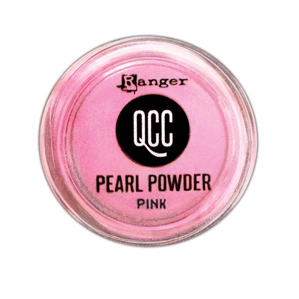 Ranger Ink - Ranger Industries - Pigmentpulver "Pink" QuickCure Clay Pearl Powder 