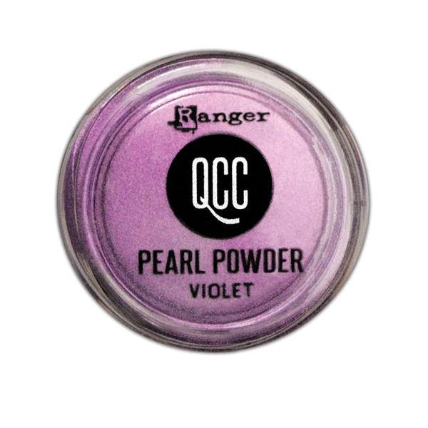 Ranger Ink - Ranger Industries - Pigmentpulver "Violet" QuickCure Clay Pearl Powder 