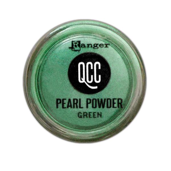 Ranger Ink - Ranger Industries - Pigmentpulver "Green" QuickCure Clay Pearl Powder 