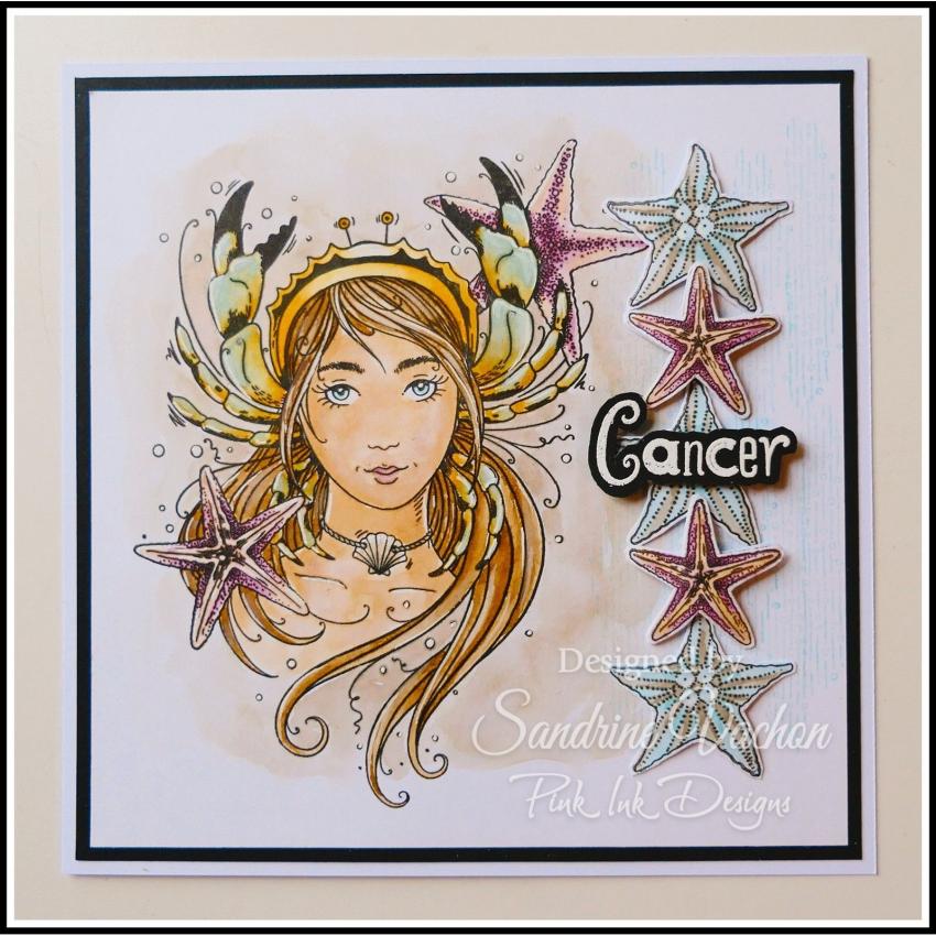 Pink Ink Designs - Stempelset "Cancer The Psychic" Clear Stamps