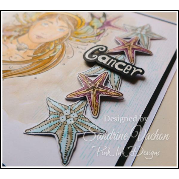 Pink Ink Designs - Stempelset "Cancer The Psychic" Clear Stamps