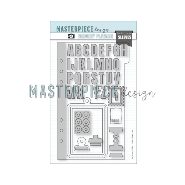 Masterpiece Design - Stanzschablone "Basic #2" Memory Planner Dies 